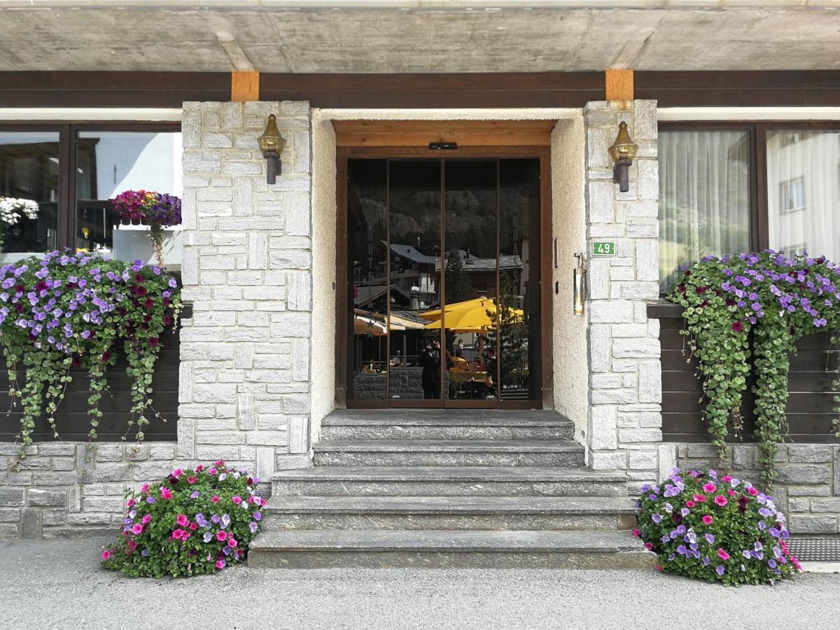 Ambiente Mountain Style Hotel Saas-Fee Luaran gambar
