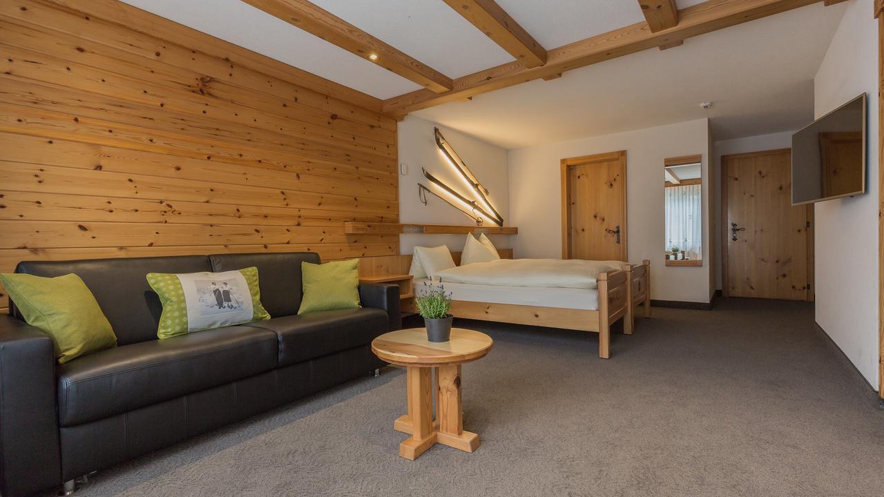 Ambiente Mountain Style Hotel Saas-Fee Luaran gambar