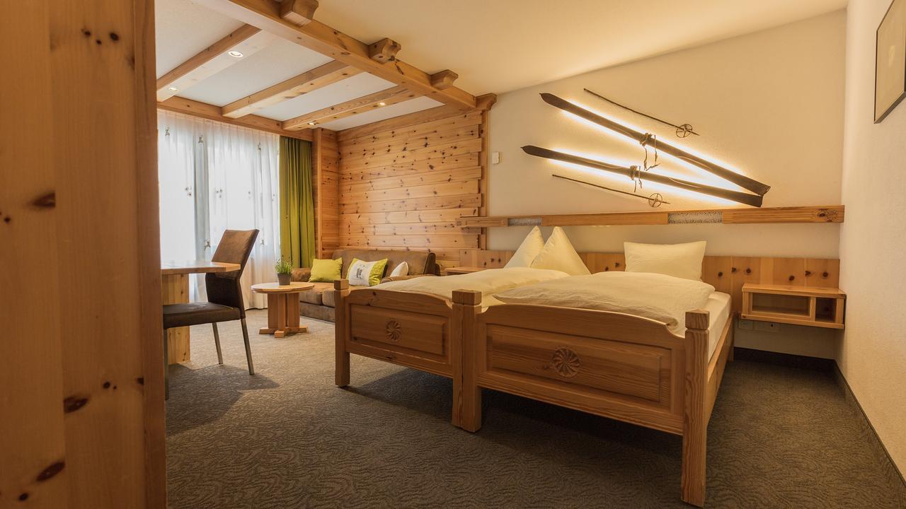 Ambiente Mountain Style Hotel Saas-Fee Luaran gambar