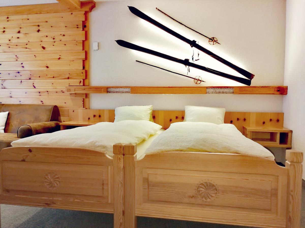 Ambiente Mountain Style Hotel Saas-Fee Luaran gambar