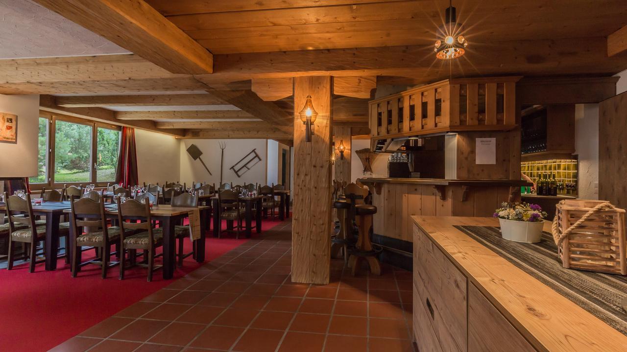 Ambiente Mountain Style Hotel Saas-Fee Luaran gambar